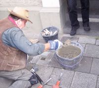 Verlegung von Stolpersteinen am 31. Oktober 2007