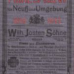 Adressbuch 1912-1913