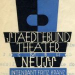 Der Briefkopf des Rheinischen Städtebundtheaters 1929 (Stadtarchiv Neuss)
